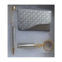 Silver Plated Corporate Gift Set - 1
